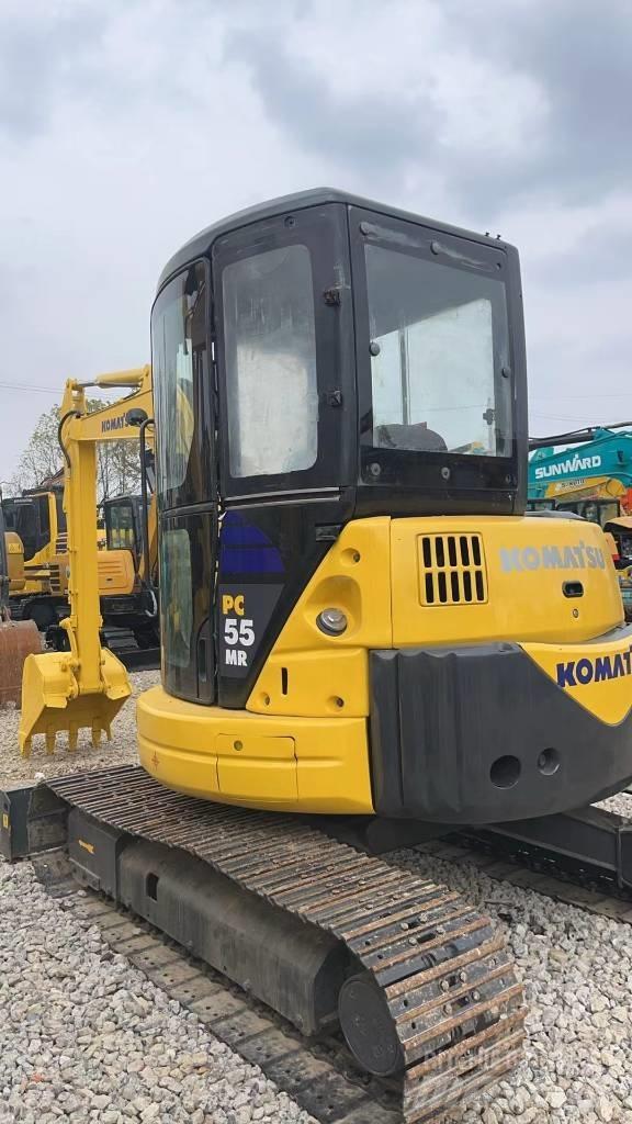 Komatsu PC 55 Mini bagri <7t