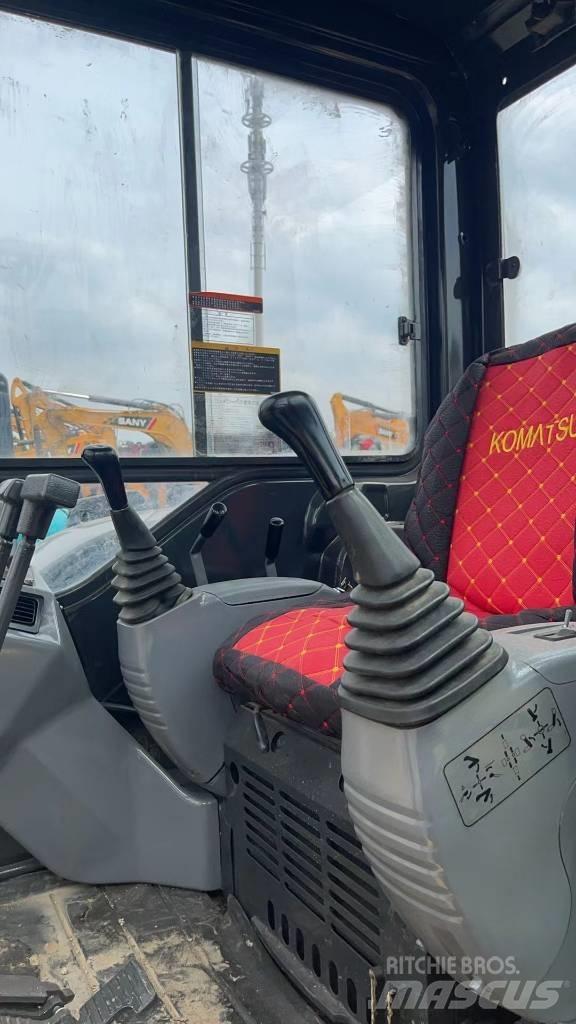 Komatsu PC 55 Mini bagri <7t