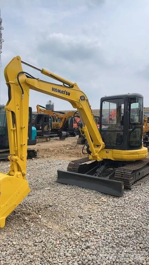 Komatsu PC 55 Mini bagri <7t