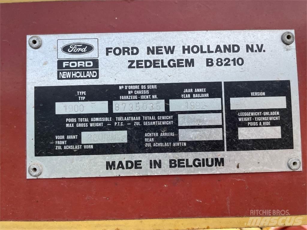 New Holland 1905 Kombajni za krmo