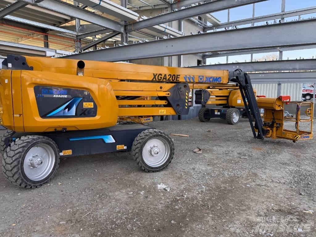 XCMG XGA 20 E Zglobne dvižne ploščadi