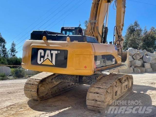 CAT 330 D Bagri goseničarji