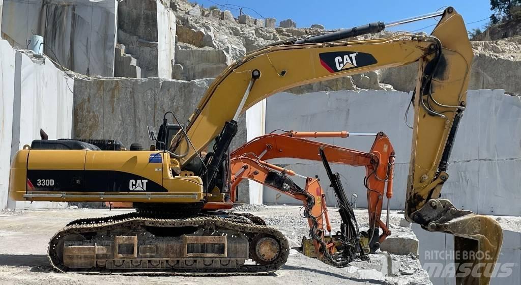 CAT 330 D Bagri goseničarji