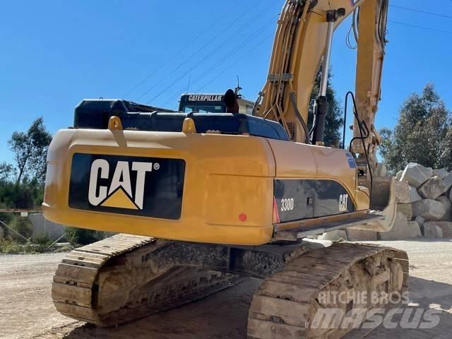 CAT 330 D Bagri goseničarji