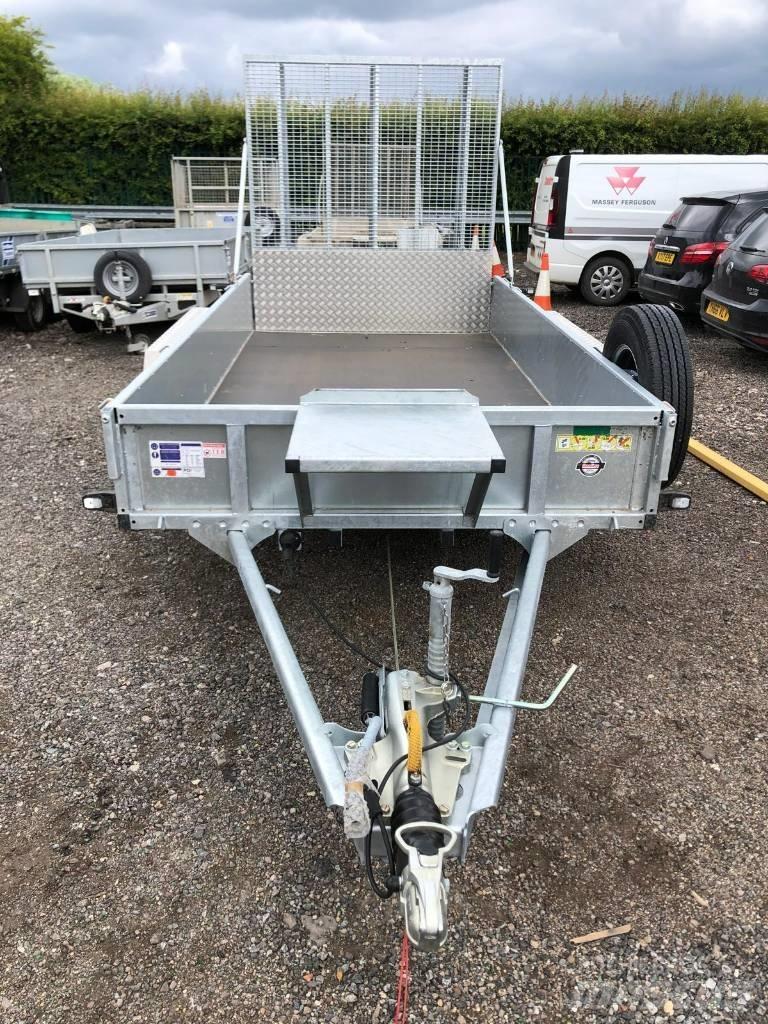 Ifor Williams GP 126 Avto prikolice