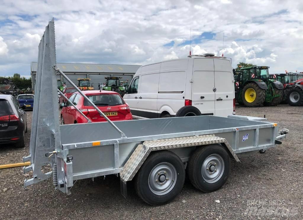 Ifor Williams GP 126 Avto prikolice