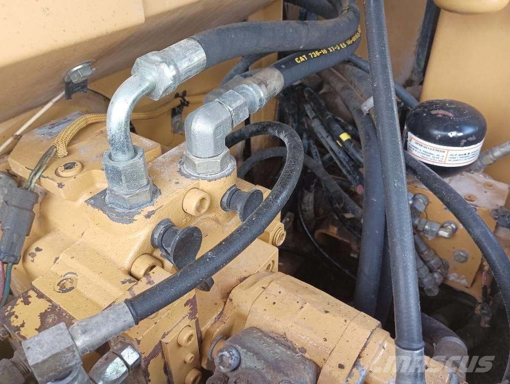 CAT 307 B Mini bagri <7t