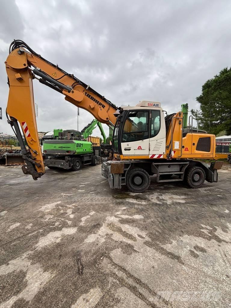 Liebherr LH 24 M Bagri za prekladanje primarnih/sekundarnih surovin