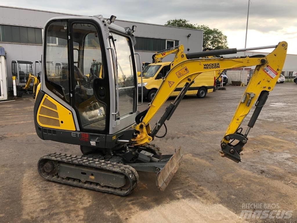 Wacker Neuson ET 18 Bagri goseničarji