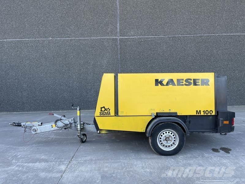 Kaeser M 100 - N Kompresorji