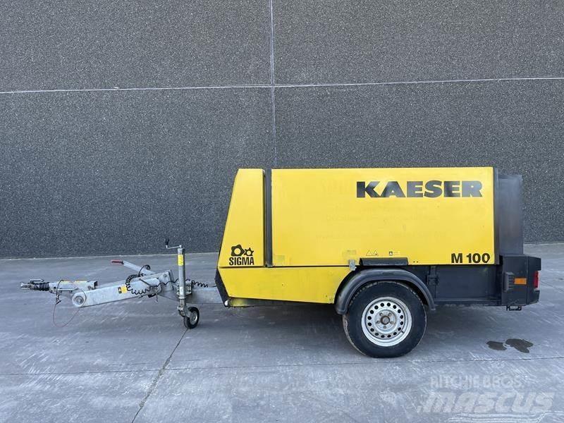 Kaeser M 100 - N Kompresorji