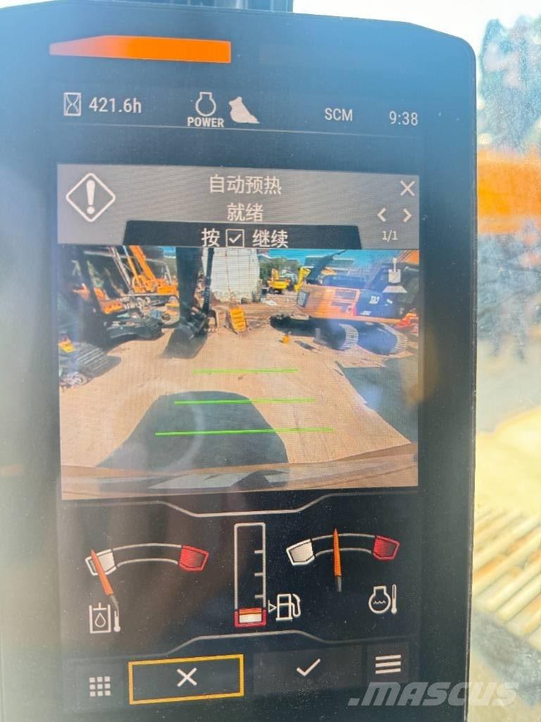 CAT 320 GC Bagri goseničarji