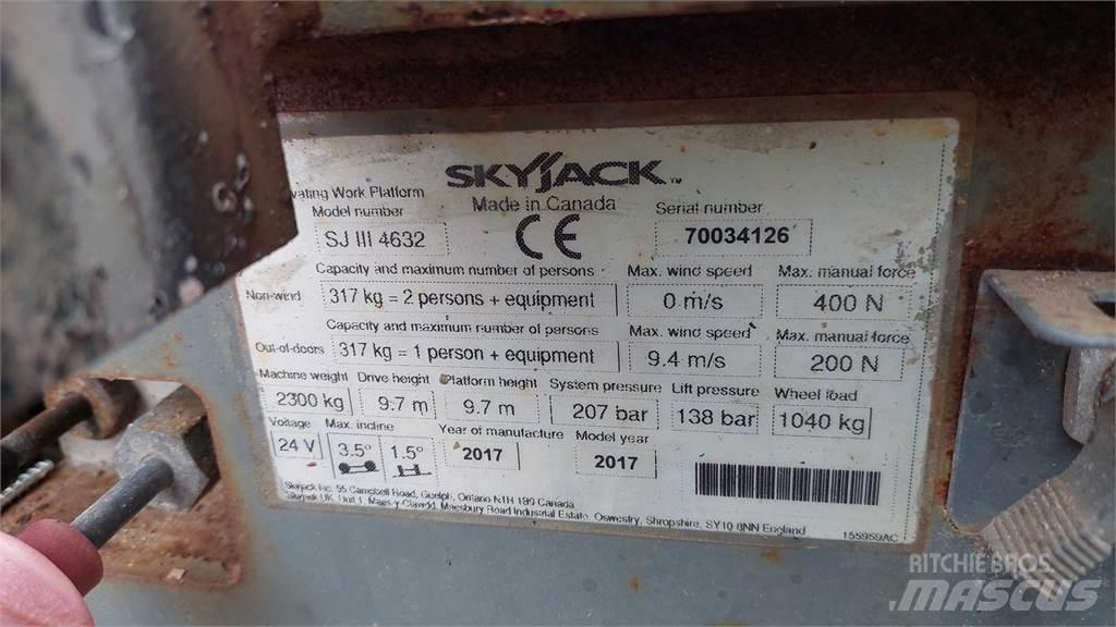 SkyJack SJIII4632 Škarjaste dvižne ploščadi