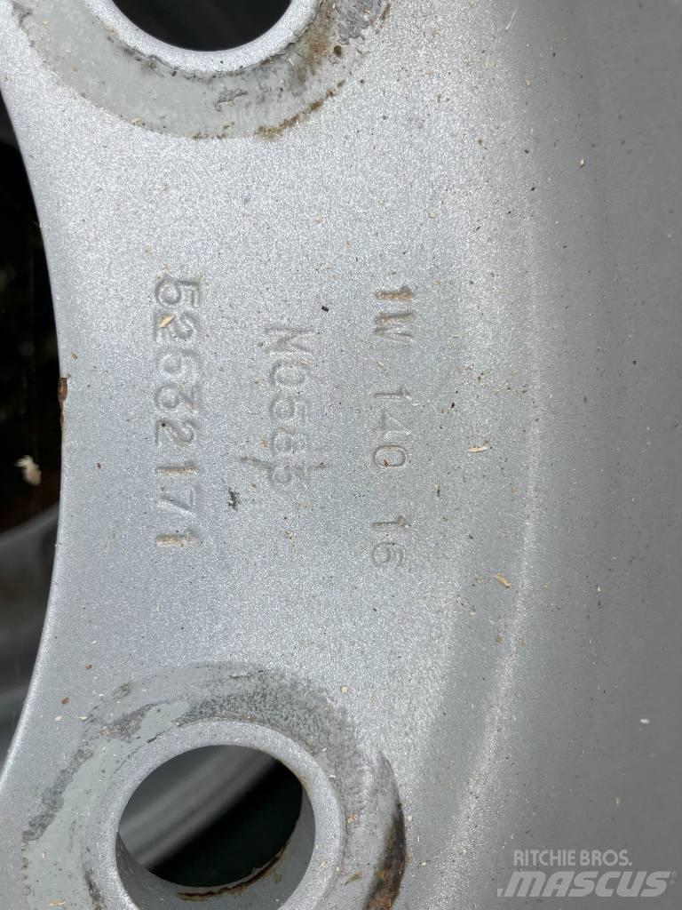Manitou MLT 625-75 H Gume, kolesa in platišča