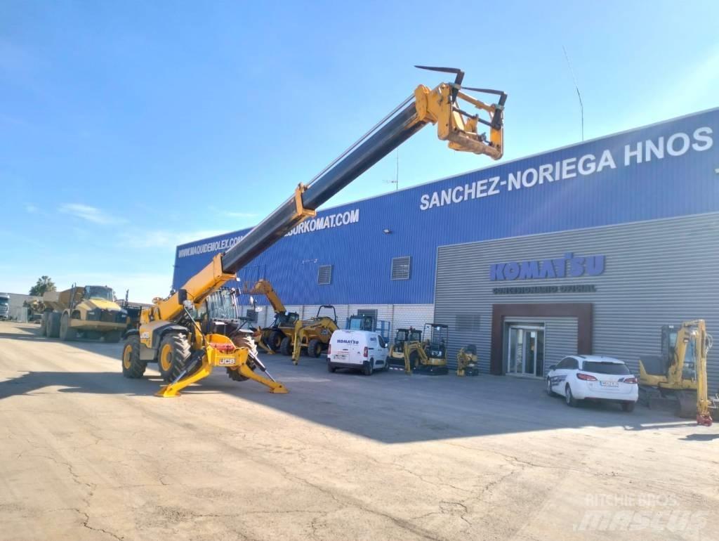 JCB 540-170 Teleskopski viličarji