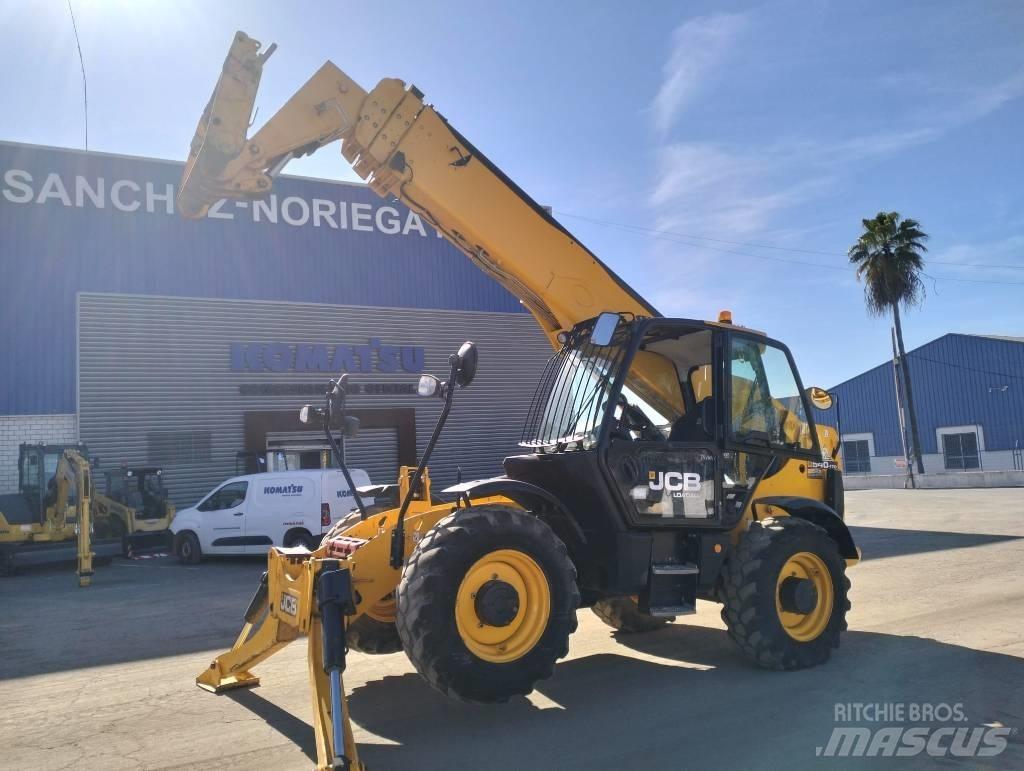 JCB 540-170 Teleskopski viličarji