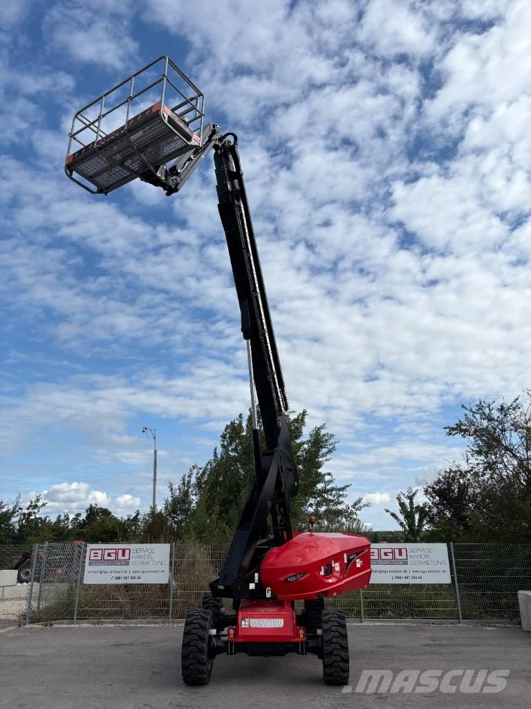 Manitou 220 TJ Plus Zglobne dvižne ploščadi