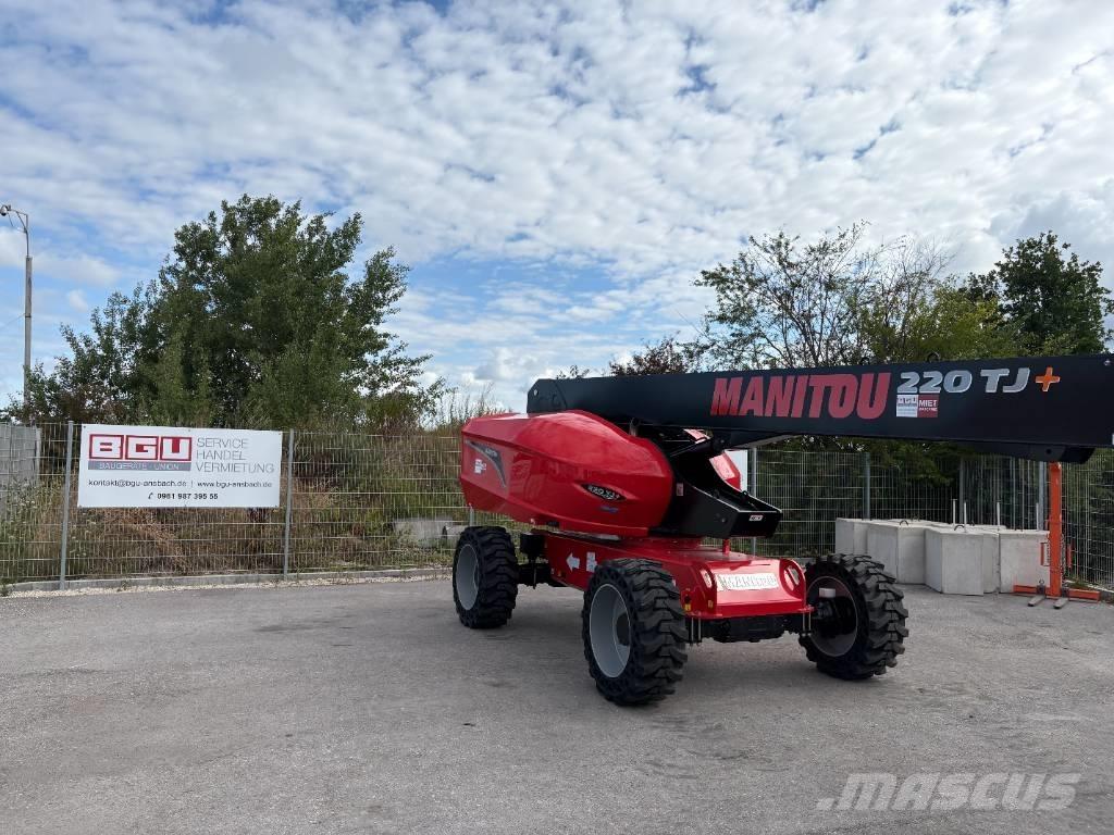 Manitou 220 TJ Plus Zglobne dvižne ploščadi