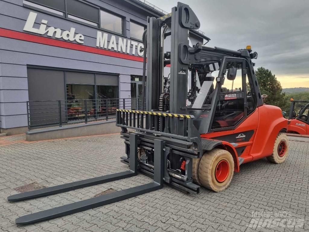 Linde H80T-03/1100 Plinski viličarji