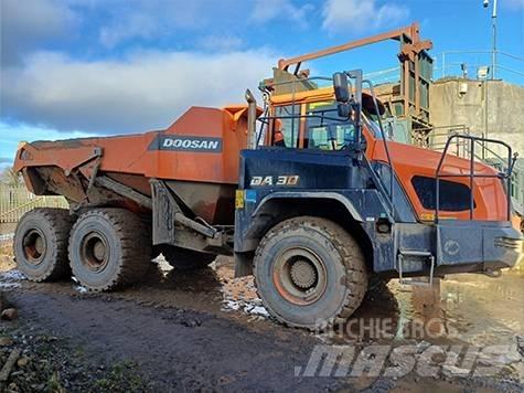 Doosan DA 30 -7 Zglobni demperji