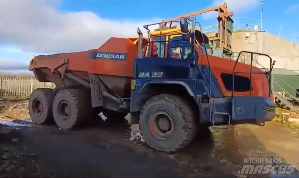 Doosan DA 30 -7 Zglobni demperji