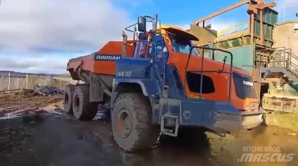 Doosan DA 30 -7 Zglobni demperji