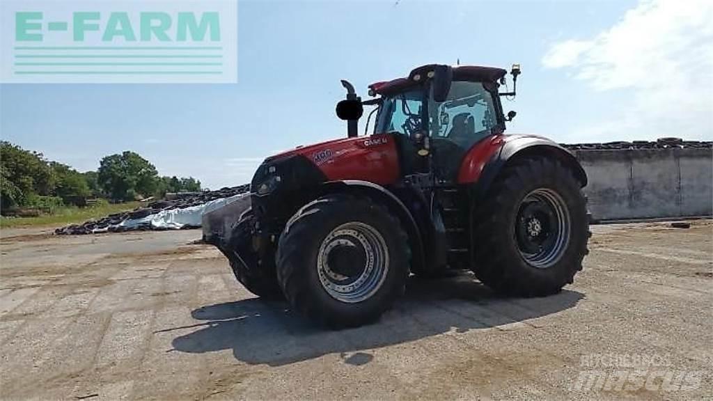 Case IH optum 300 Traktorji