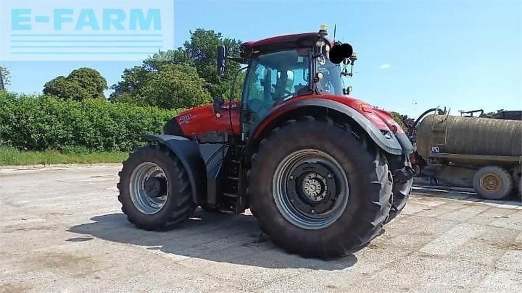 Case IH optum 300 Traktorji