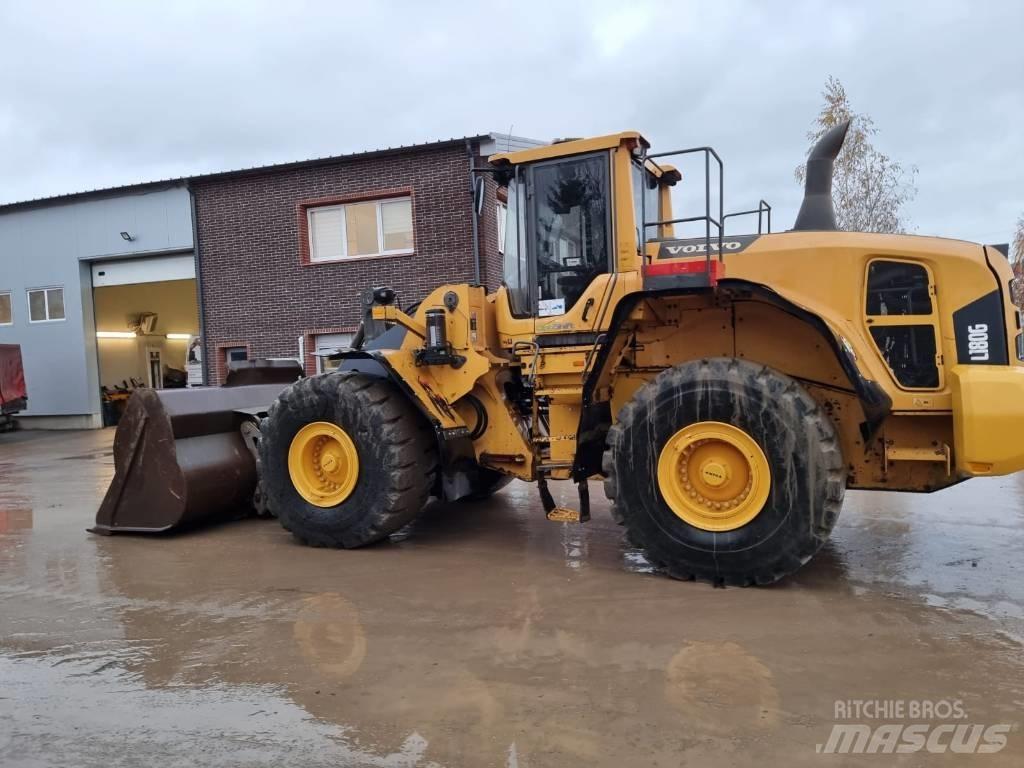 Volvo L180 G Kolesni nakladalci