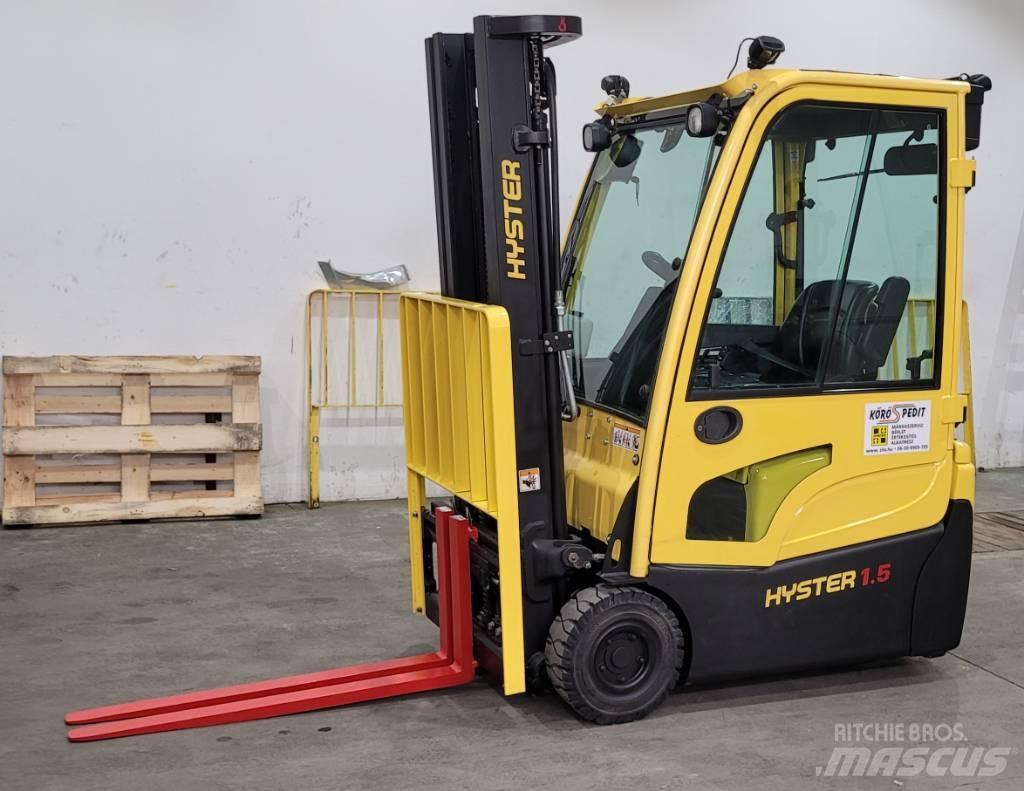 Hyster J 1.5 XNT Električni viličarji