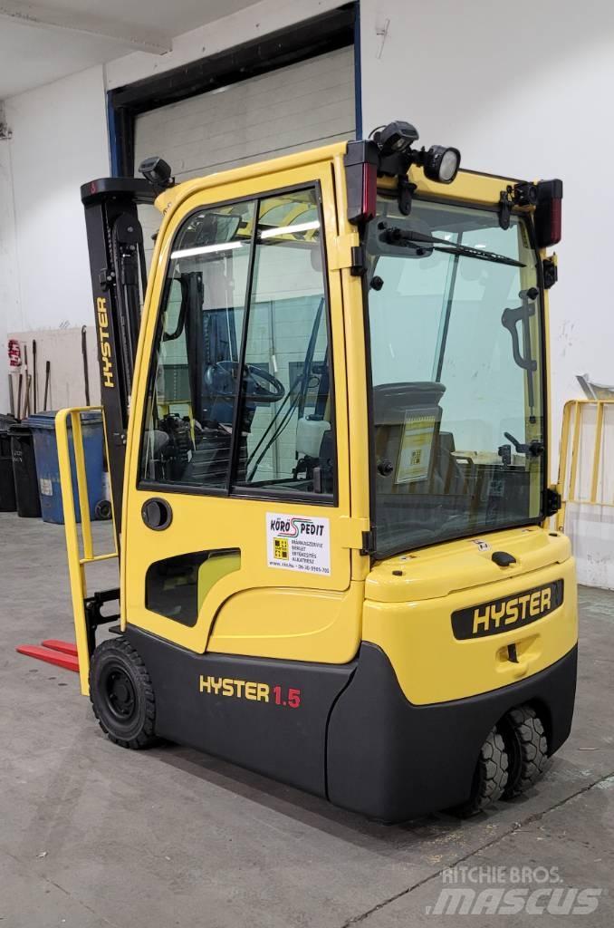 Hyster J 1.5 XNT Električni viličarji