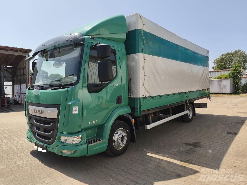 DAF LF 180 FA Tovornjaki s ponjavo