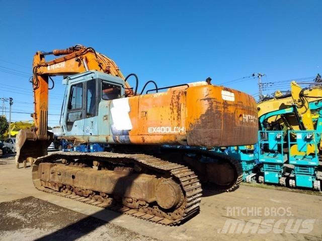 Hitachi EX400HLC-3 Bagri goseničarji