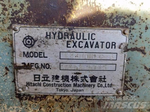 Hitachi EX400HLC-3 Bagri goseničarji