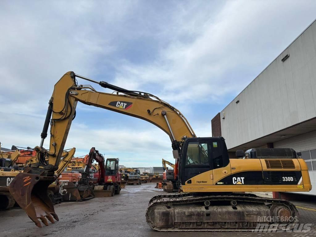 CAT 330 D L Bagri goseničarji