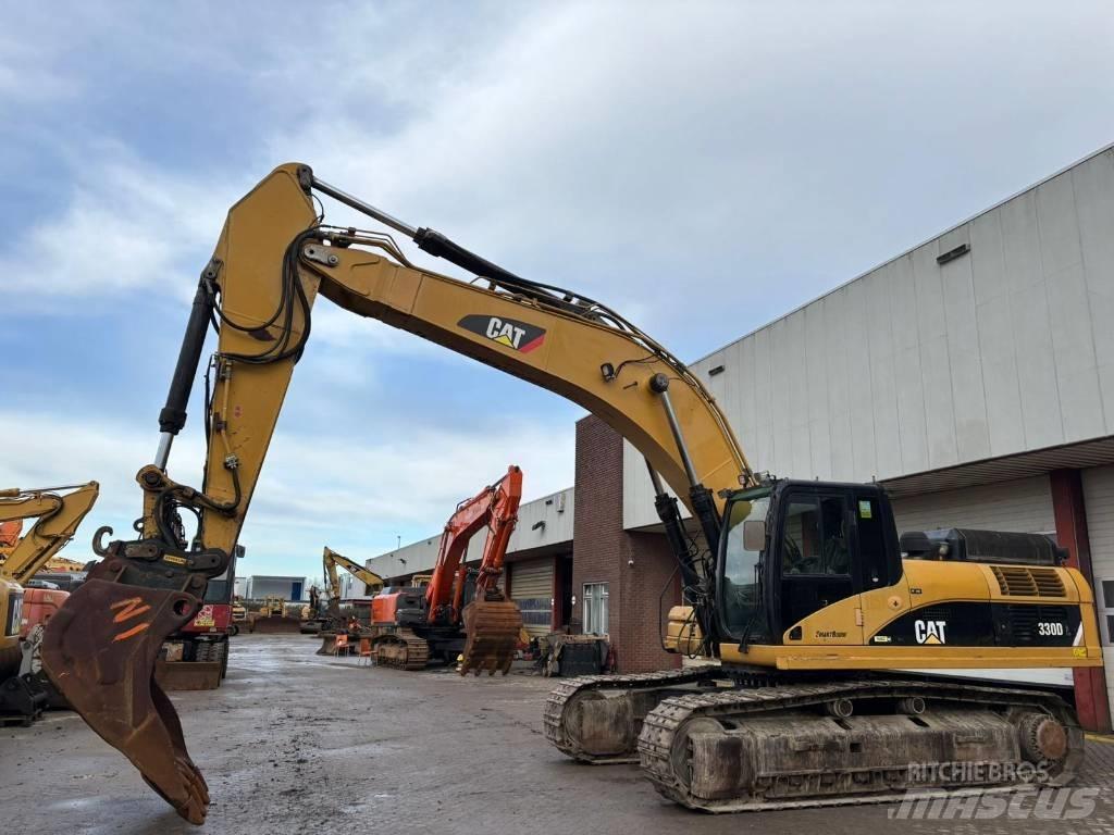 CAT 330 D L Bagri goseničarji