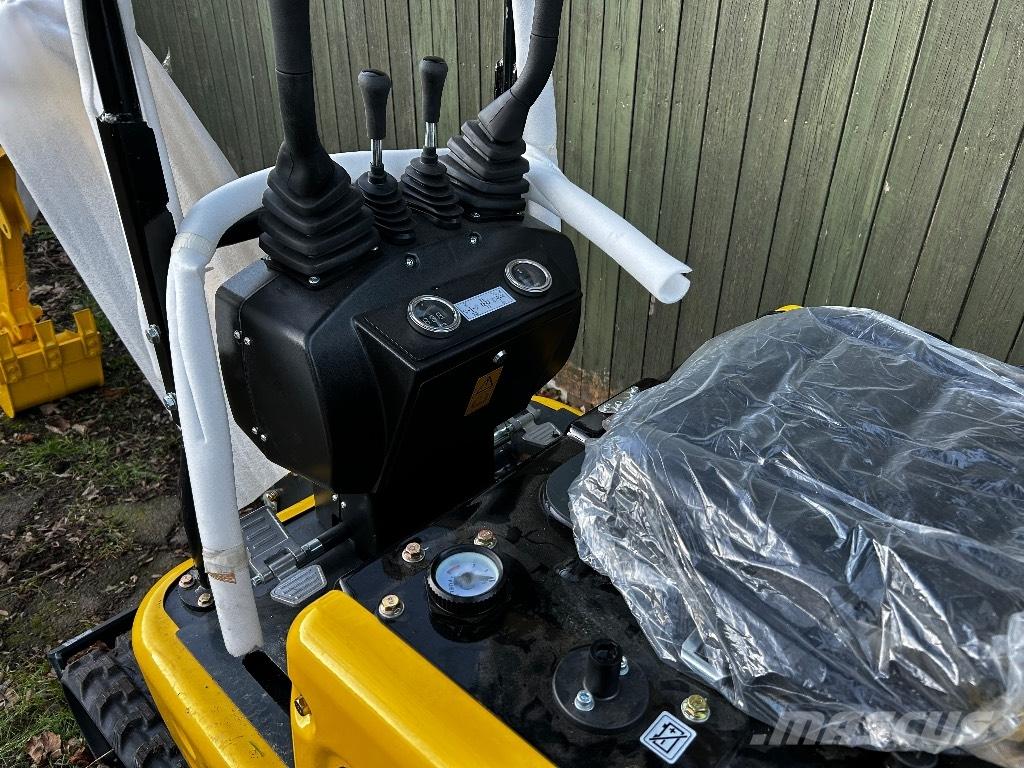 Rippa R319 Mini bagri <7t