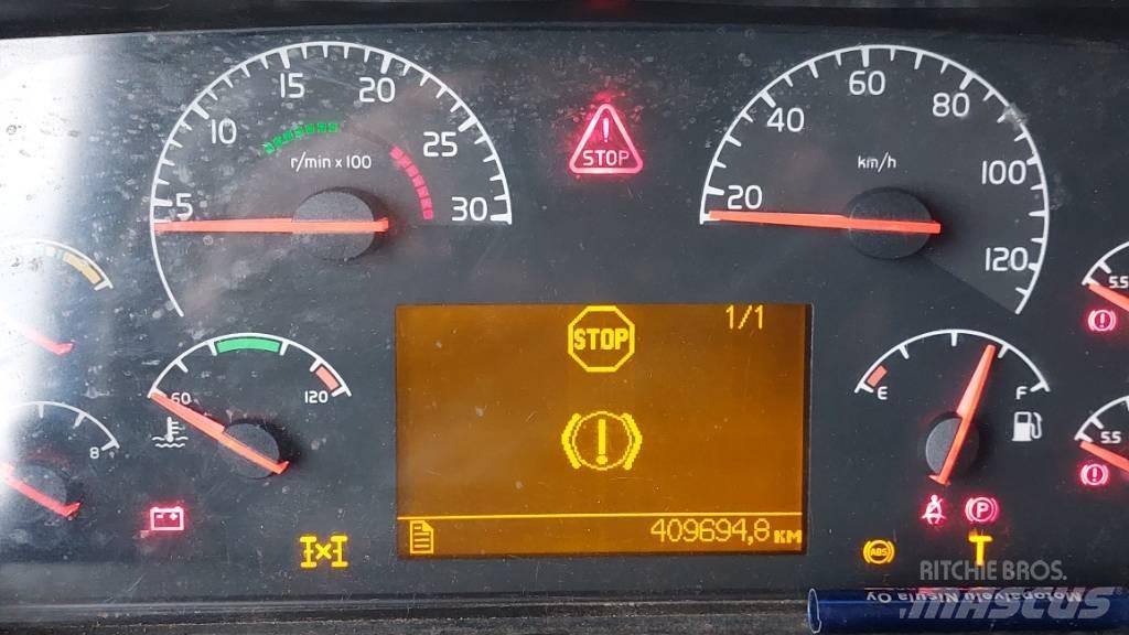 Volvo FH12 8x4 Tovornjaki za prevoz gozdnih strojev