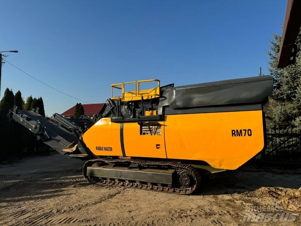 Rubble Master RM 70 Mobilni drobilniki