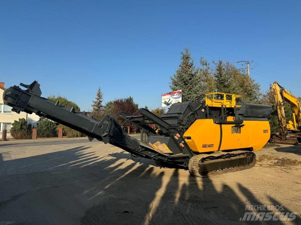 Rubble Master RM 70 Mobilni drobilniki