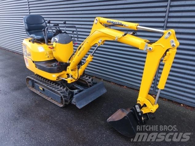 Komatsu PC 9 Mini bagri <7t