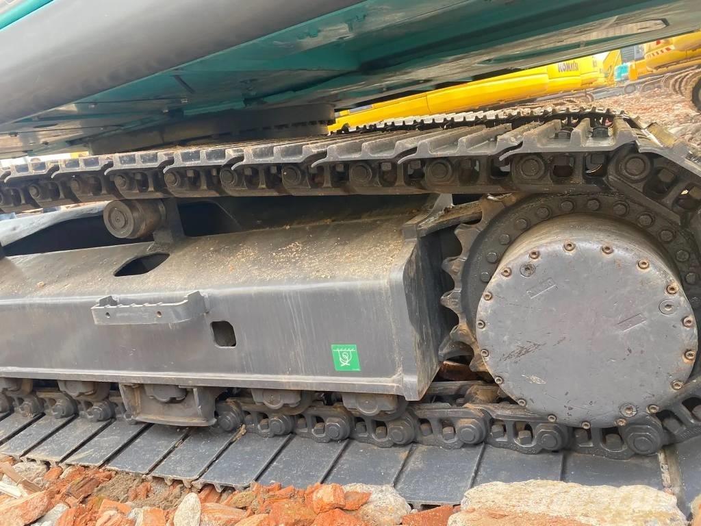 Kobelco 210 Bagri goseničarji