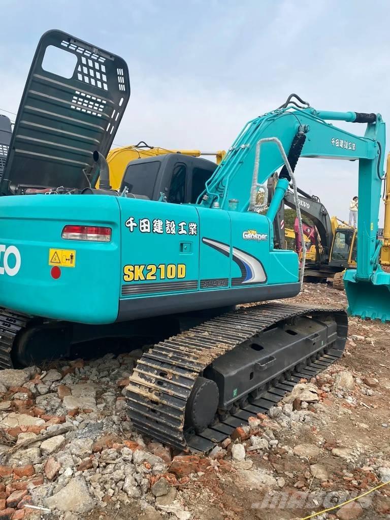 Kobelco 210 Bagri goseničarji