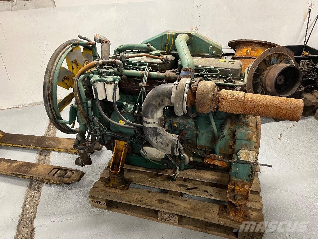 Volvo Penta Twd731ve Bagri goseničarji