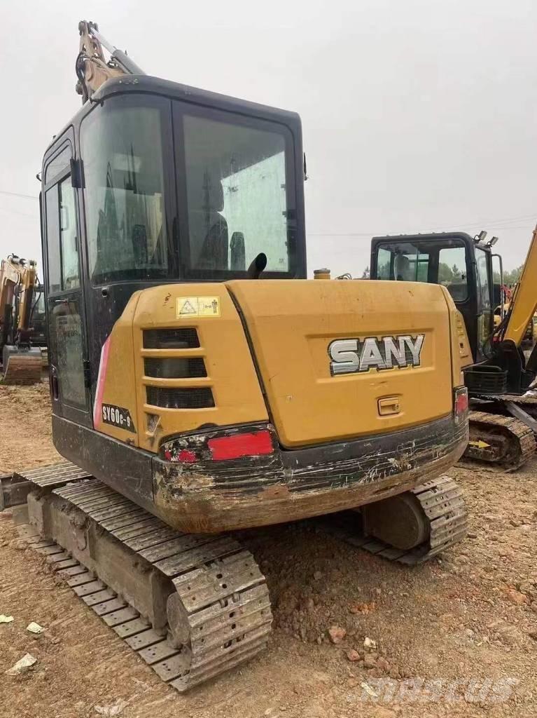 Sany SY 60 C Bagri goseničarji