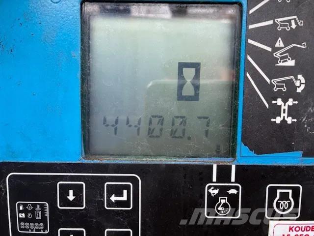 Genie ZX135/70 Zglobne dvižne ploščadi