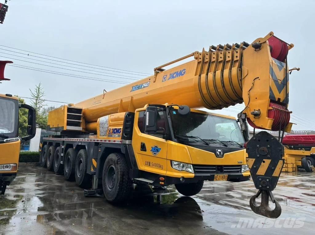 XCMG XCT240 Avtodvigala