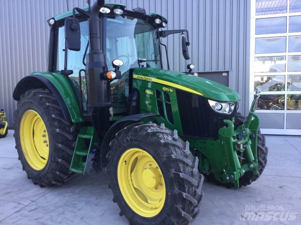 John Deere 6110M Traktorji