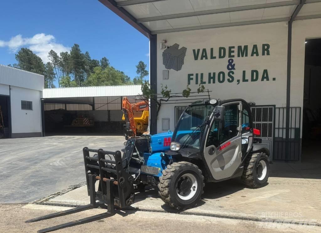 Manitou MT 625 Teleskopski viličarji