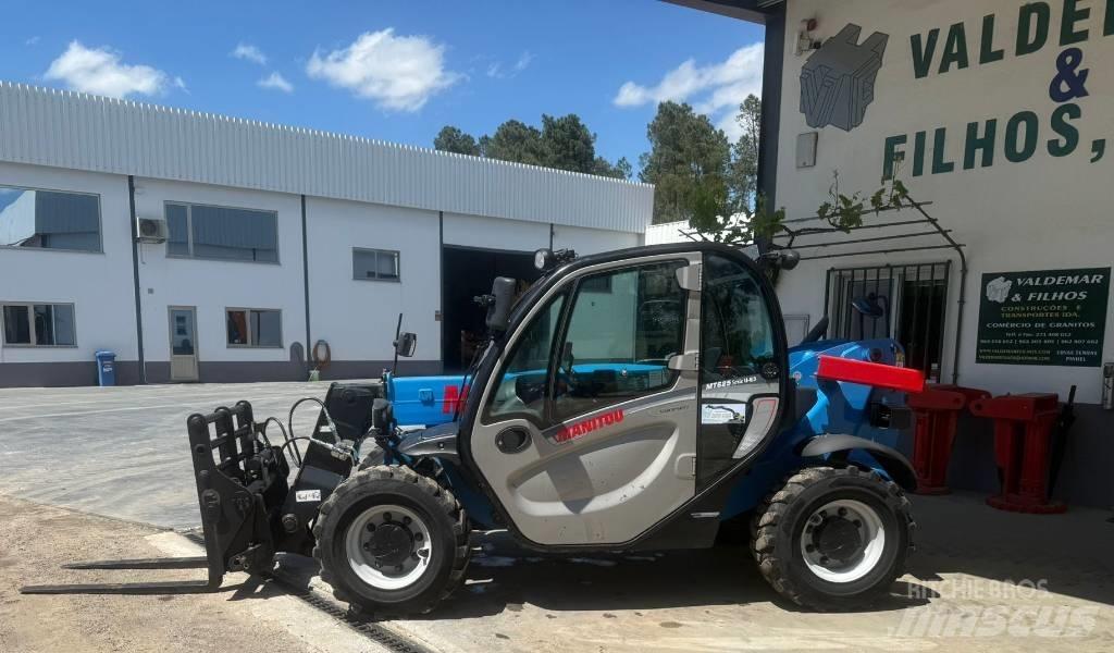Manitou MT 625 Teleskopski viličarji